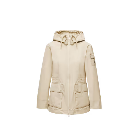 Leandro Hooded Parka Jacket