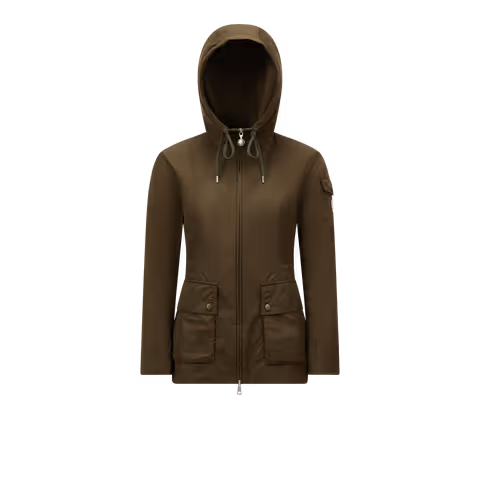 Leandro Hooded Parka Jacket