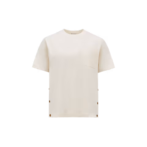 Cotton T-Shirt with Pocket