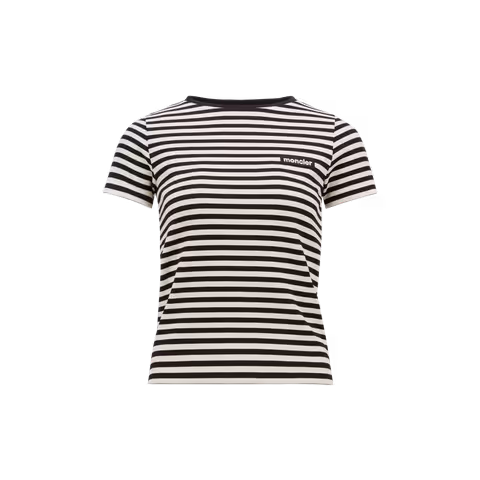 Striped Cotton T-Shirt