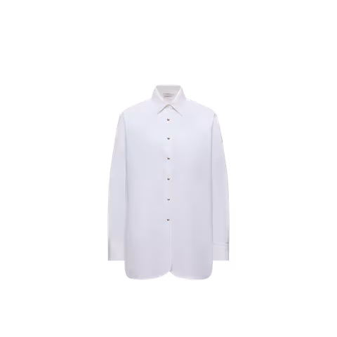 Oxford Cotton Long Sleeve Shirt