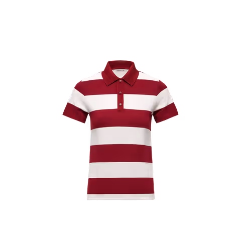 Striped Polo Shirt